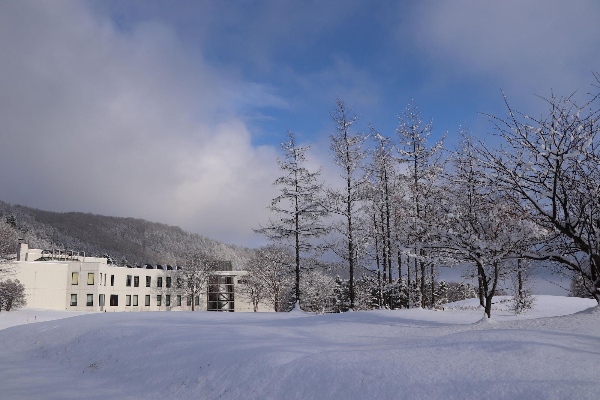 Sahoro Resort Hotel Shintoku Екстер'єр фото