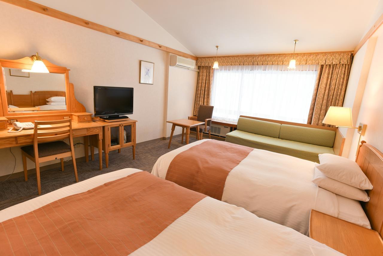 Sahoro Resort Hotel Shintoku Екстер'єр фото
